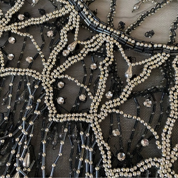 Vintage Beaded Shawl - Picture 6 of 7